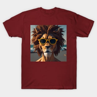 Lion surfer T-Shirt